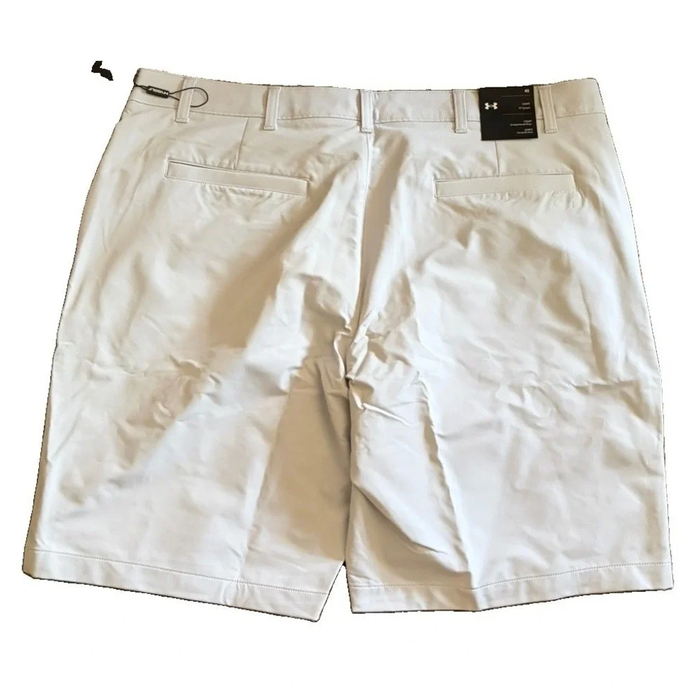 Under Armour UA Tech Golf Shorts Men's Size 42 White 10